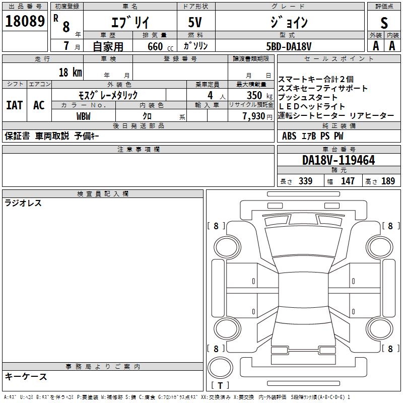 SUZUKI EVERY