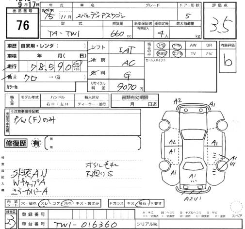 SUBARU DIAS WAGON