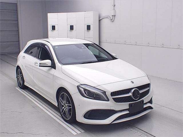 MERCEDES BENZ A CLASS