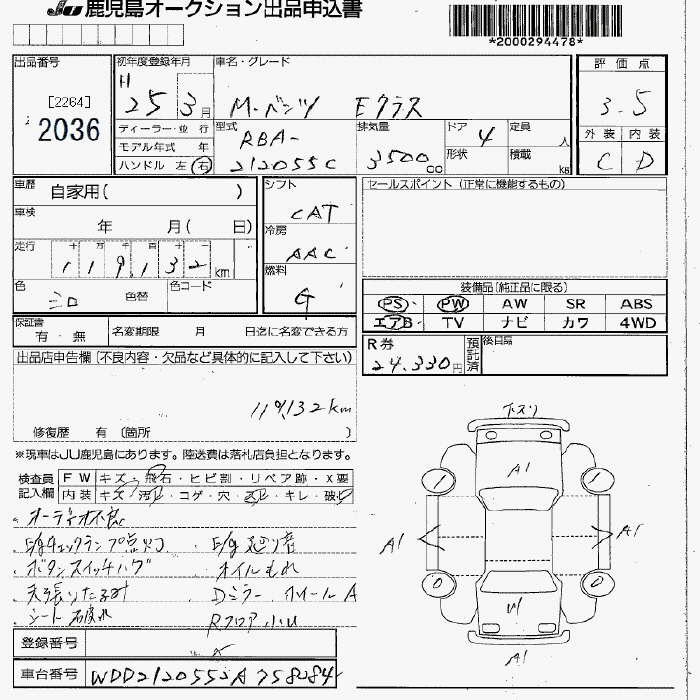 MERCEDES BENZ E CLASS