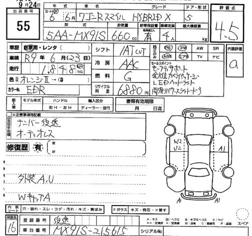 SUZUKI WAGON R SMILE