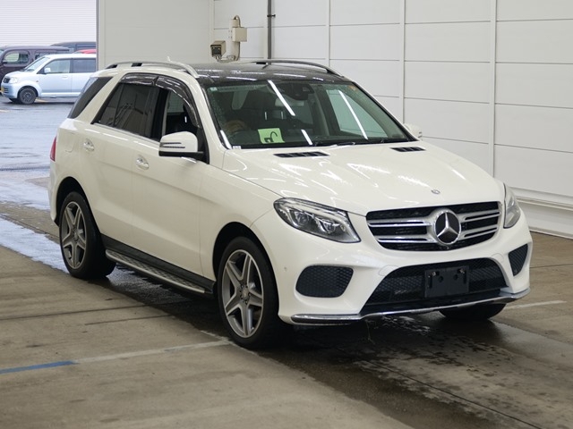 MERCEDES BENZ GLE