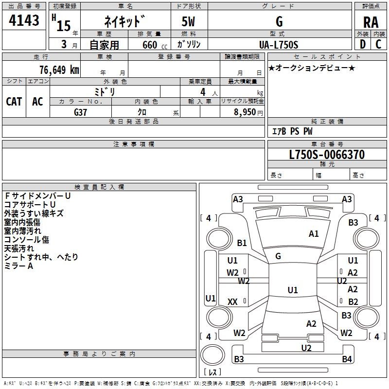 DAIHATSU NAKED