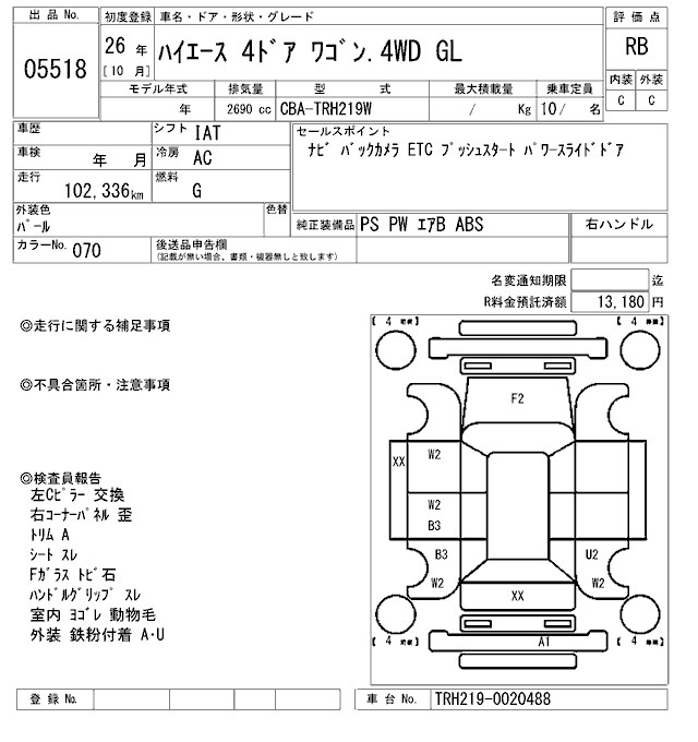 TOYOTA HIACE