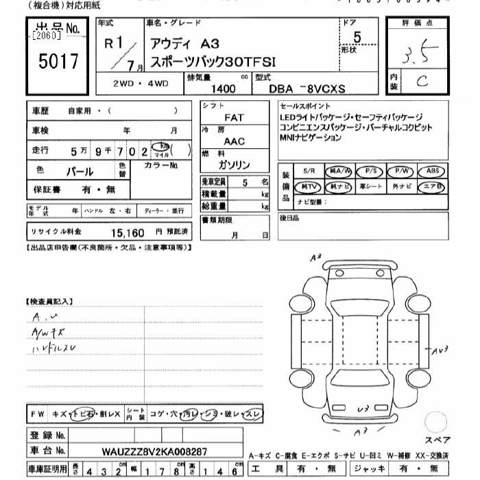 AUDI A3
