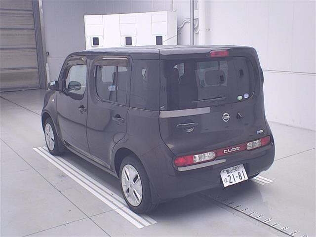 NISSAN CUBE