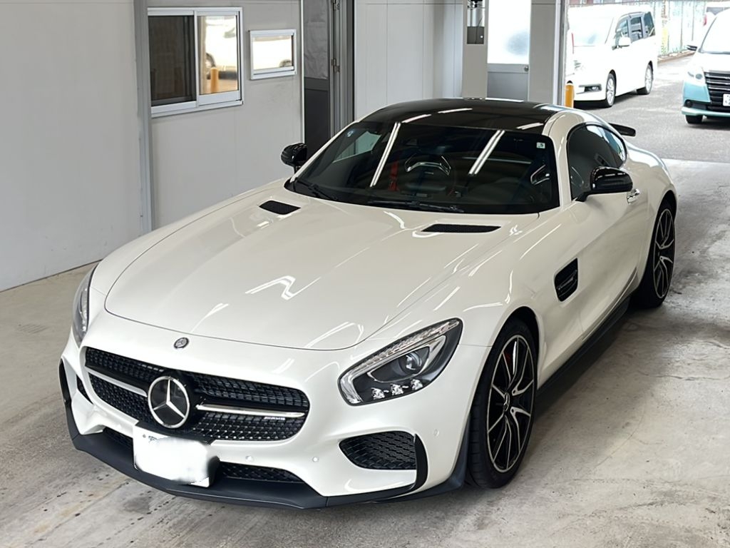 MERCEDES BENZ AMG GT S