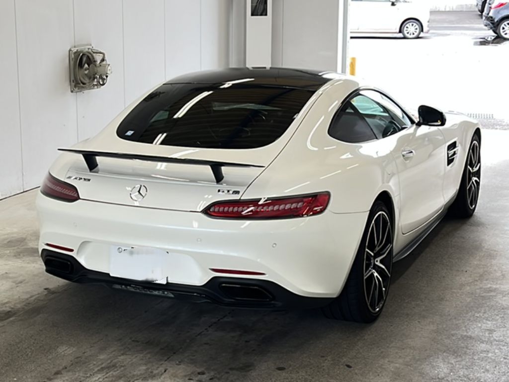 MERCEDES BENZ AMG GT S