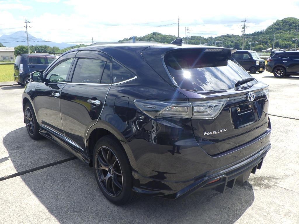 TOYOTA HARRIER HYBRID