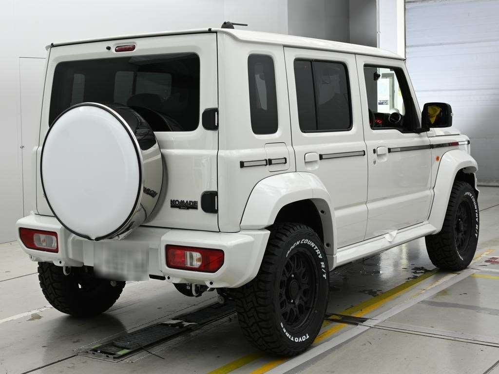 SUZUKI JIMNY NOMADE