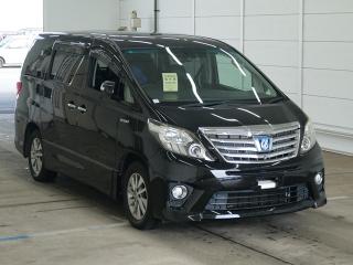 TOYOTA ALPHARD HYBRID