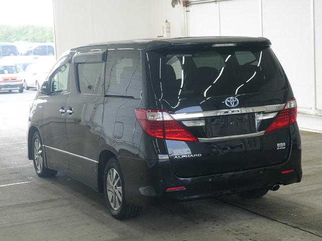 TOYOTA ALPHARD HYBRID