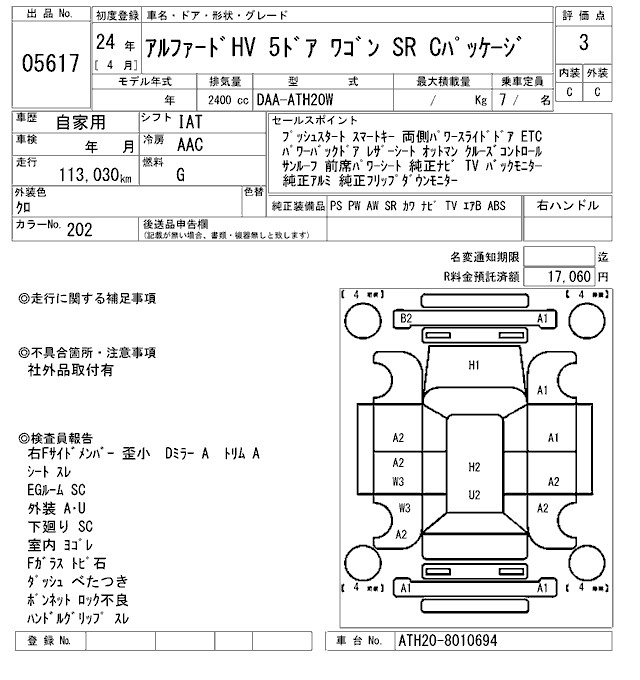TOYOTA ALPHARD HYBRID