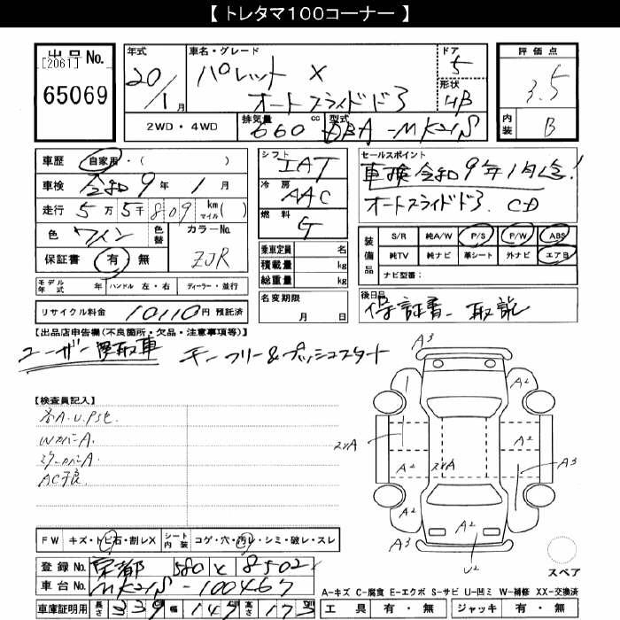 SUZUKI PALETTE