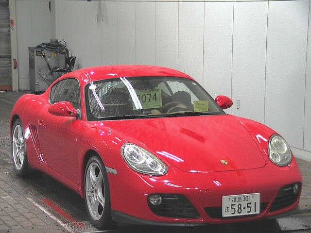 PORSCHE CAYMAN