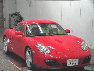PORSCHE CAYMAN
