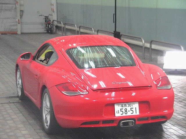 PORSCHE CAYMAN