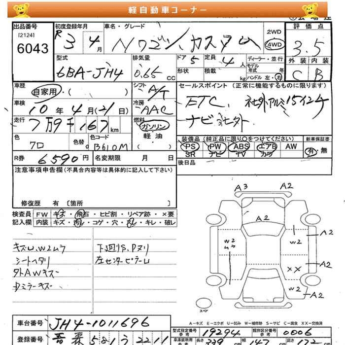 HONDA N-WGN