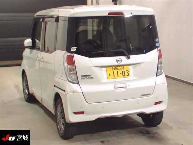 NISSAN DAYZ ROOX