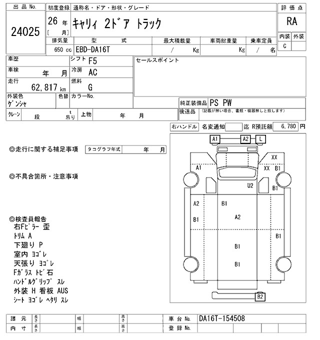 SUZUKI CARRY