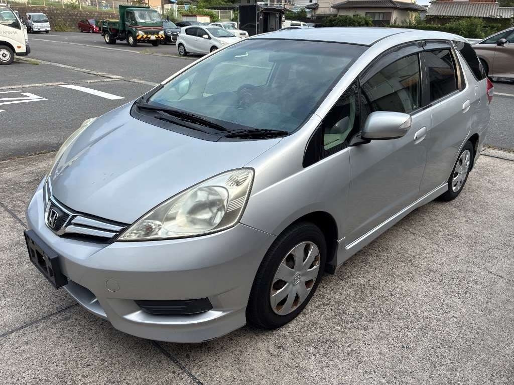 HONDA FIT SHUTTLE