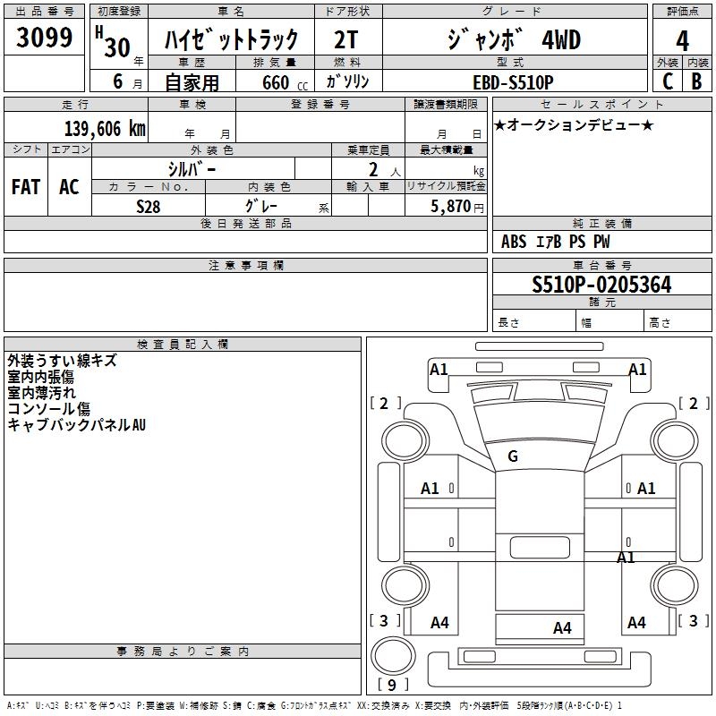 DAIHATSU HIJET TRUCK