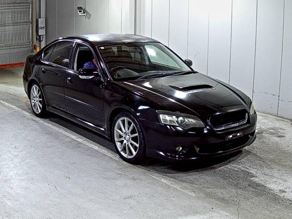 SUBARU LEGACY B4