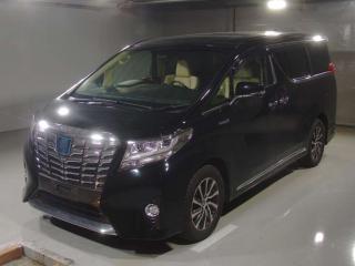 TOYOTA ALPHARD HYBRID