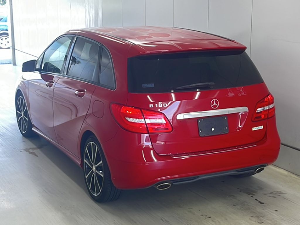 MERCEDES BENZ B CLASS