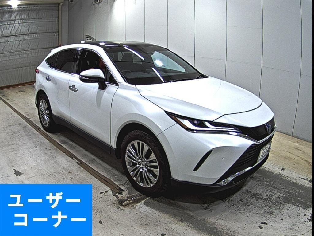 TOYOTA HARRIER HYBRID