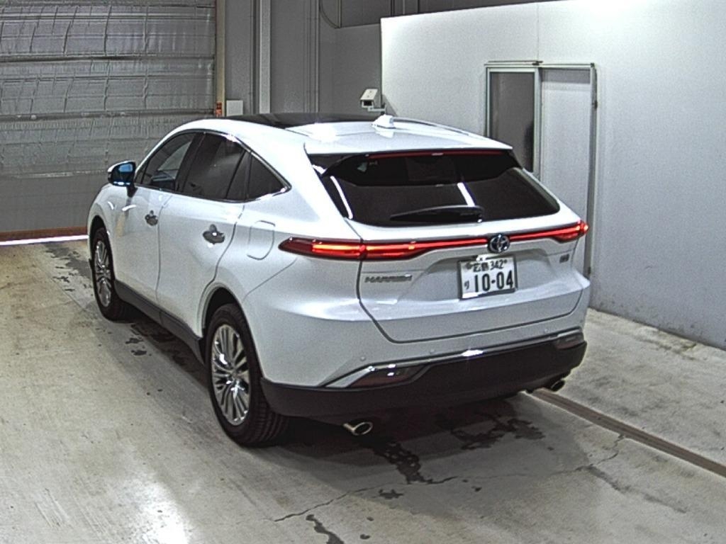 TOYOTA HARRIER HYBRID