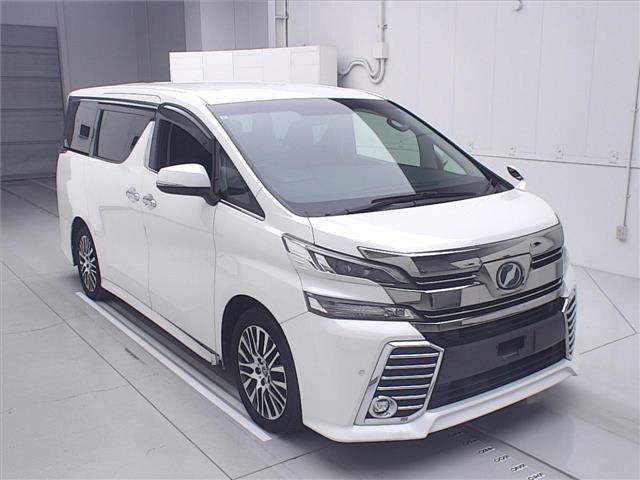 TOYOTA VELLFIRE