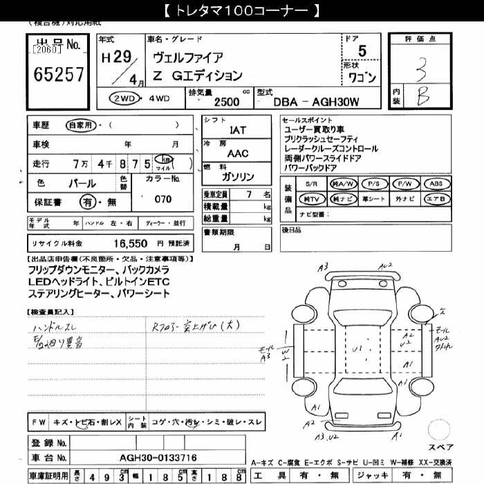 TOYOTA VELLFIRE