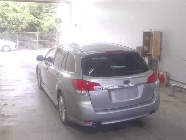 SUBARU LEGACY WAGON