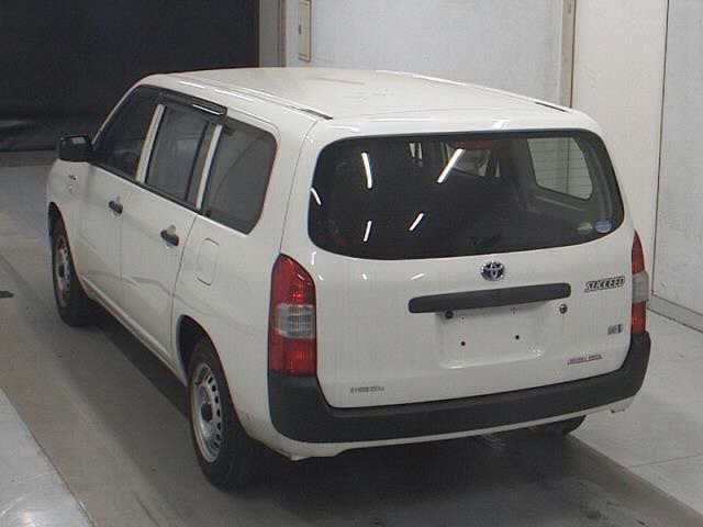 TOYOTA SUCCEED WAGON