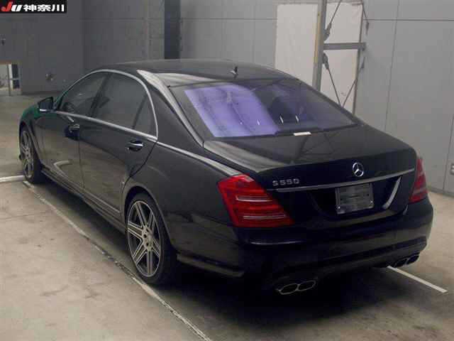 MERCEDES BENZ S CLASS