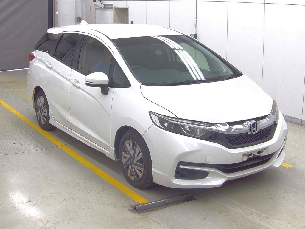 HONDA FIT SHUTTLE