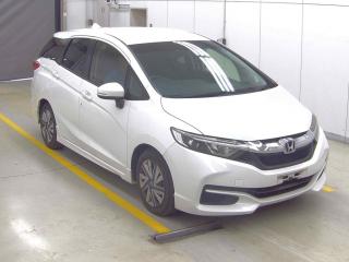 HONDA FIT SHUTTLE