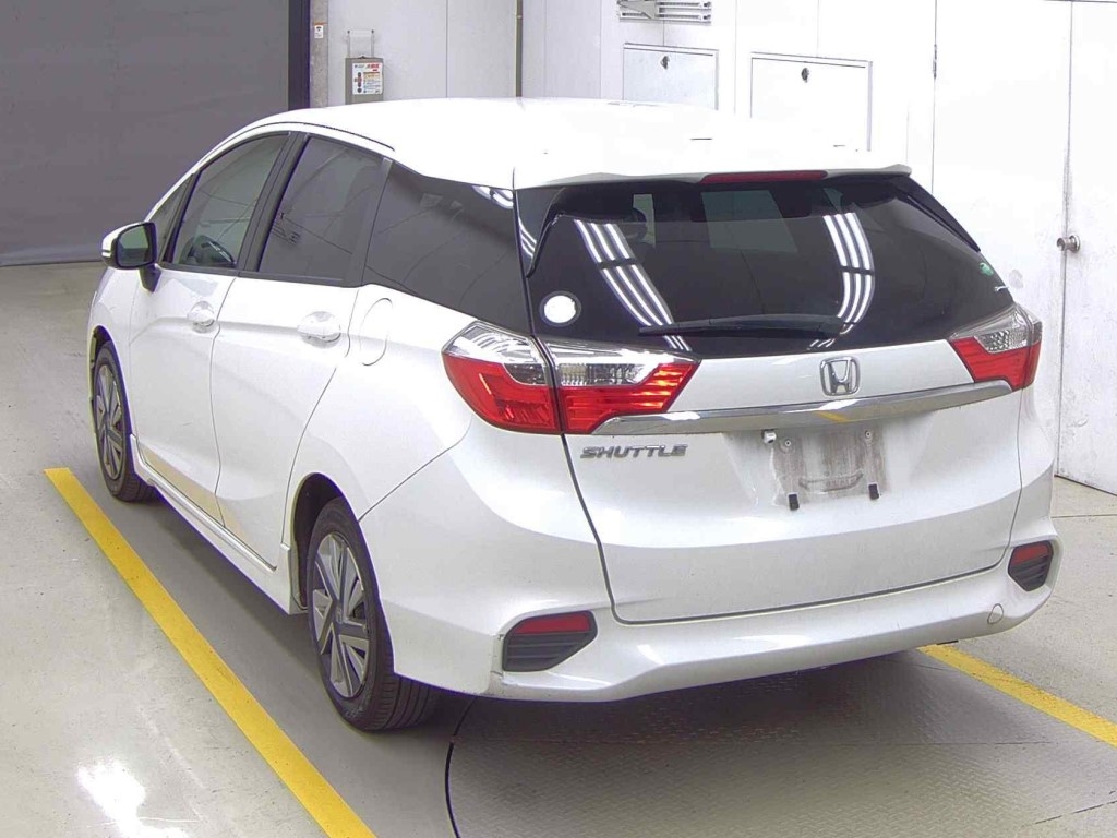 HONDA FIT SHUTTLE