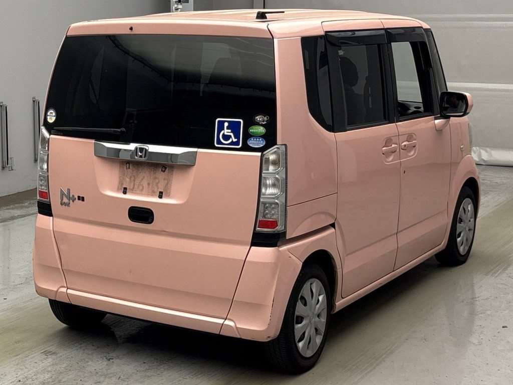 HONDA N BOX +
