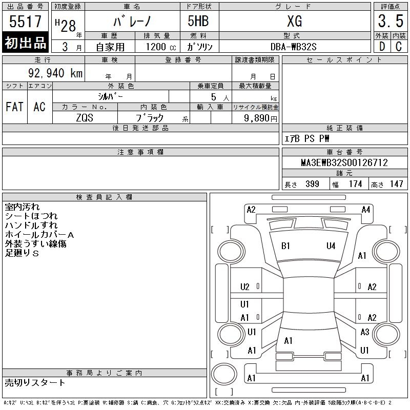 SUZUKI BALENO