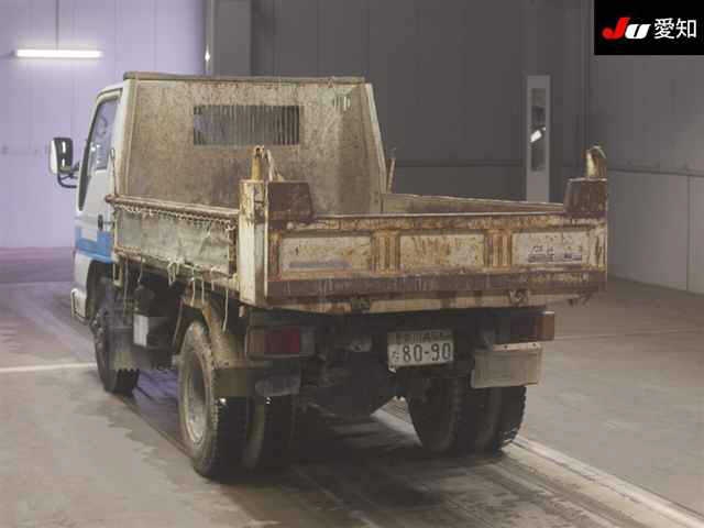 ISUZU ELF DUMP