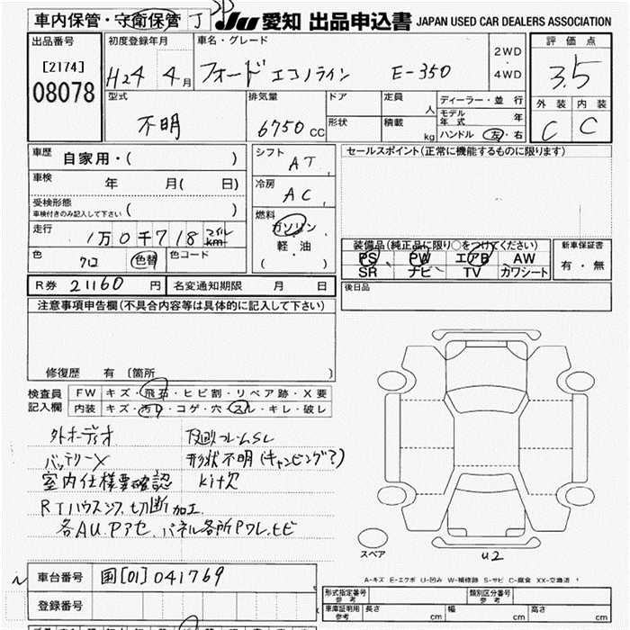 FORD OTHER