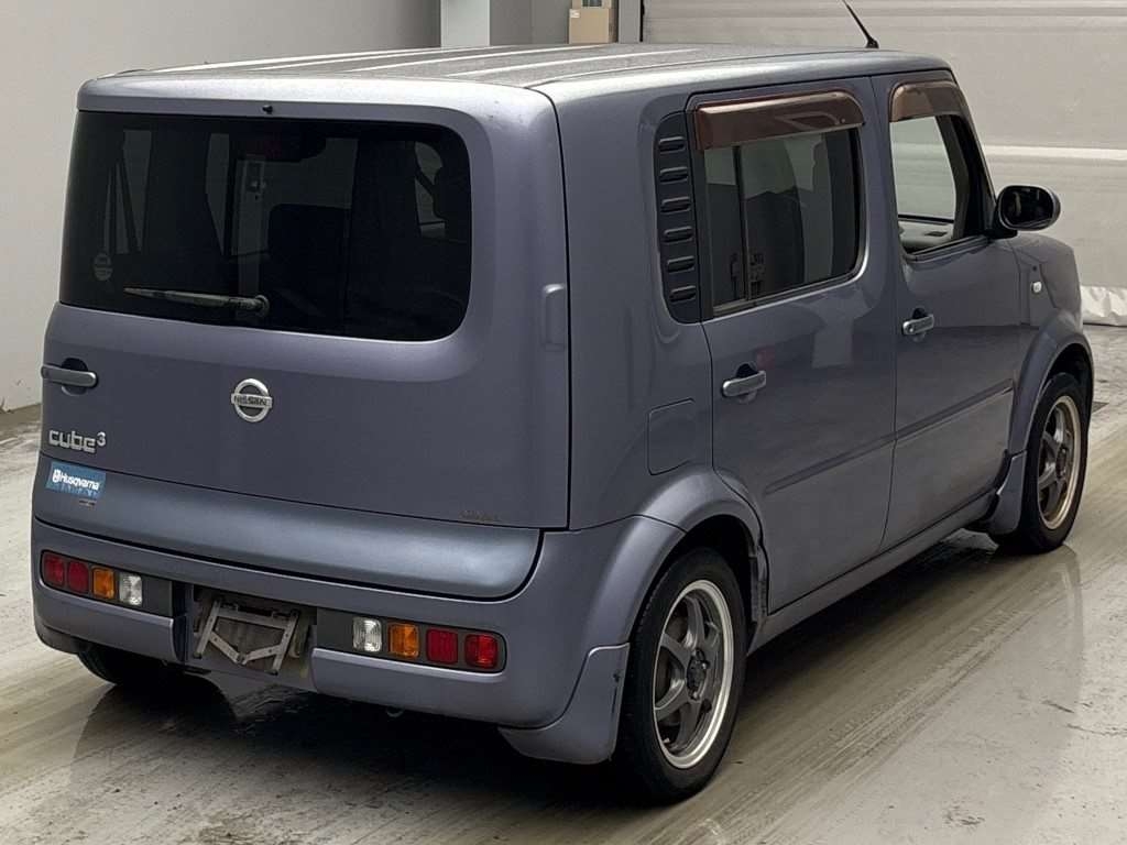 NISSAN CUBE CUBIC