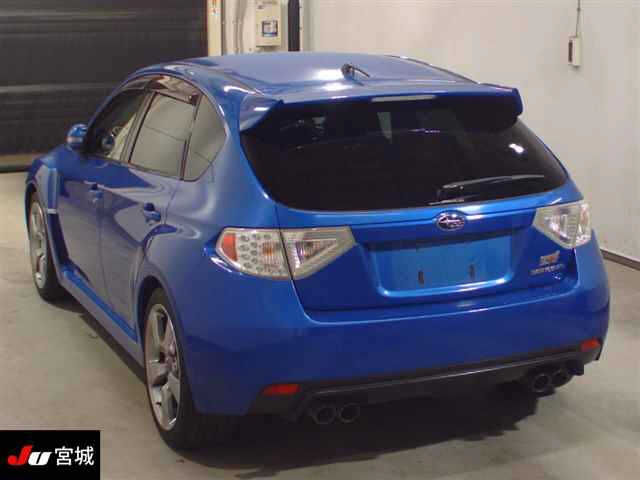 SUBARU IMPREZA WRX