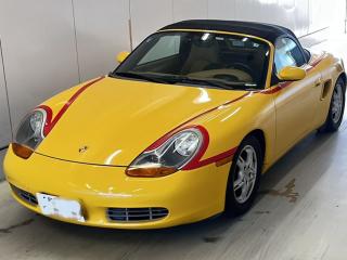 PORSCHE BOXSTER