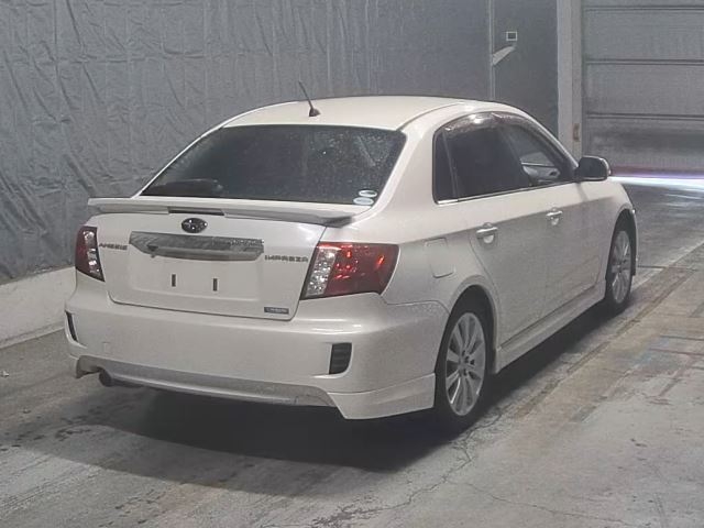 SUBARU IMPREZA ANESIS