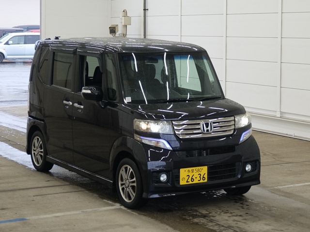 HONDA N BOX+CUSTOM