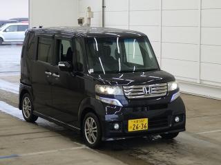 HONDA N BOX+CUSTOM