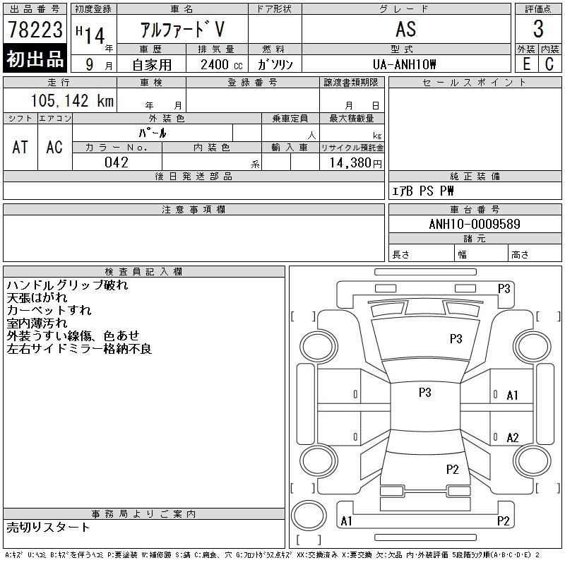 TOYOTA ALPHARD V